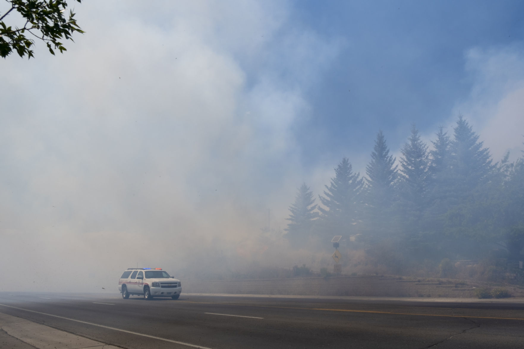 Saddle Butte Fire